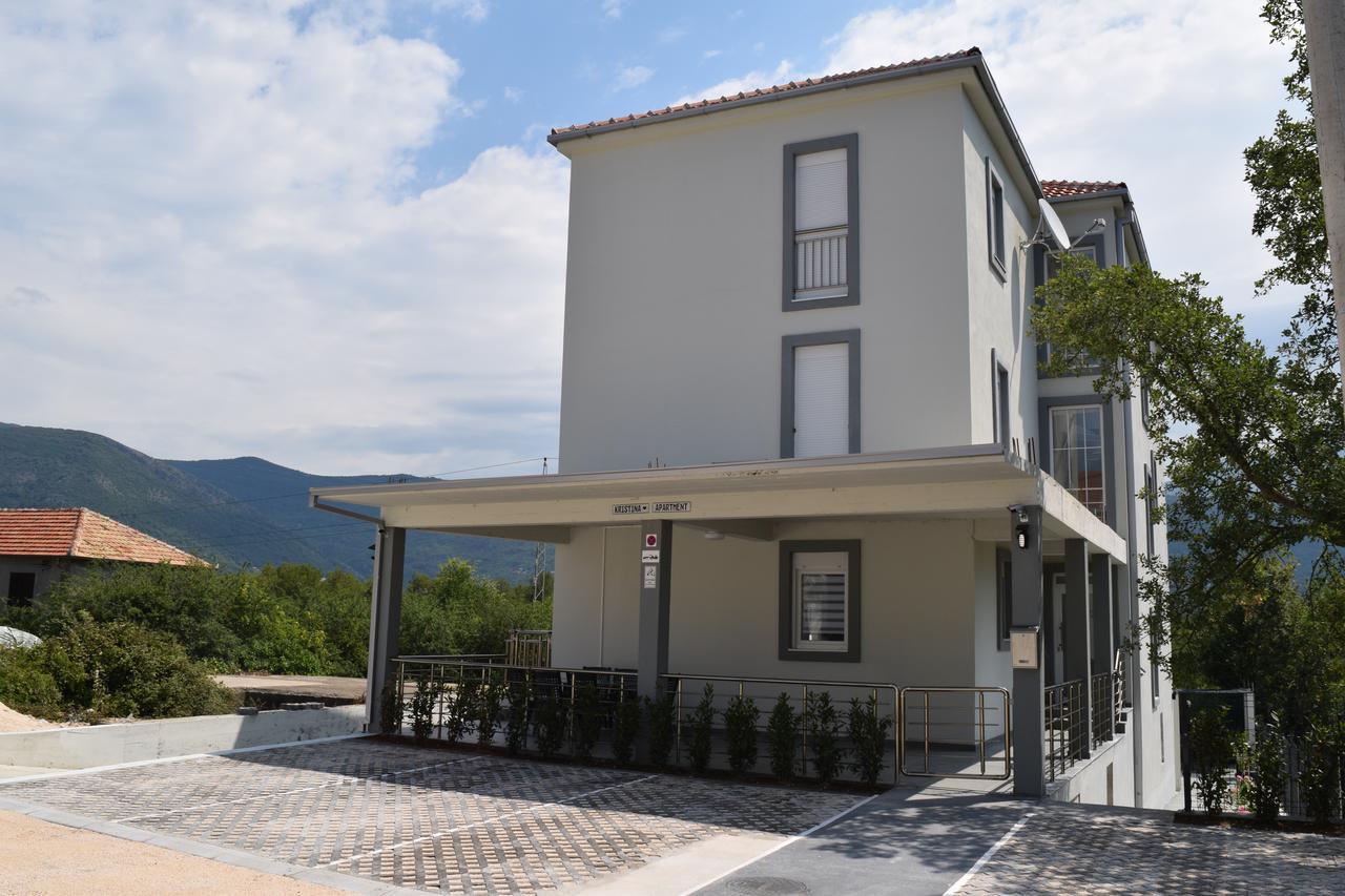 Kristina Apartments Тиват Экстерьер фото